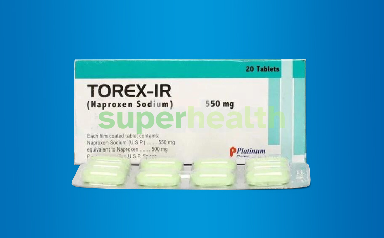 Torex IR medicine